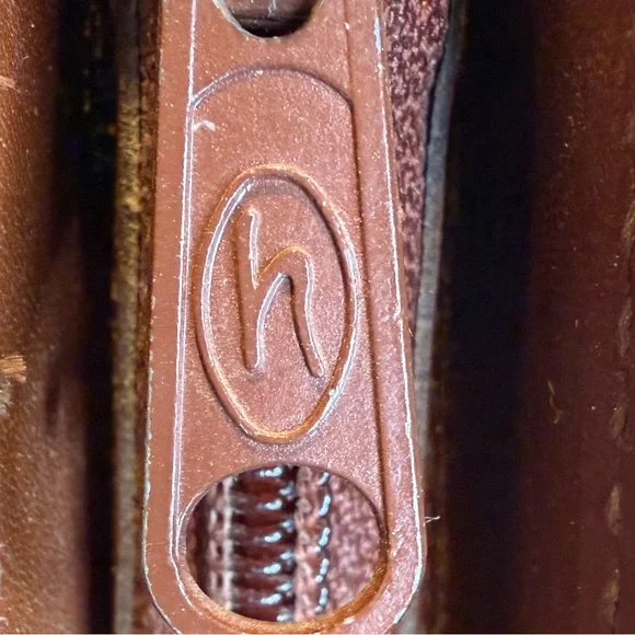 HARTMANN VINTAGE PORTFOLIO LEATHER EXECUTIVE STRUCTURED BRIEFCASE - Picture 13 of 14